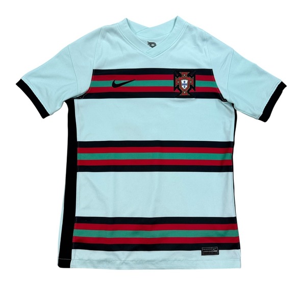Nike Other - Nike Portugal Jersey Youth Large National Football Team Drifit Ronaldo #7 Soccer